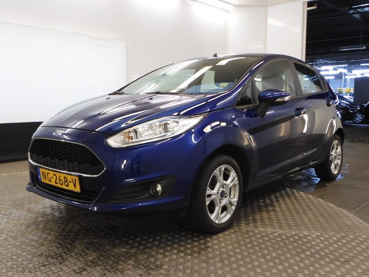 FORD FIESTA 2017 wf0dxxgakdgt64726