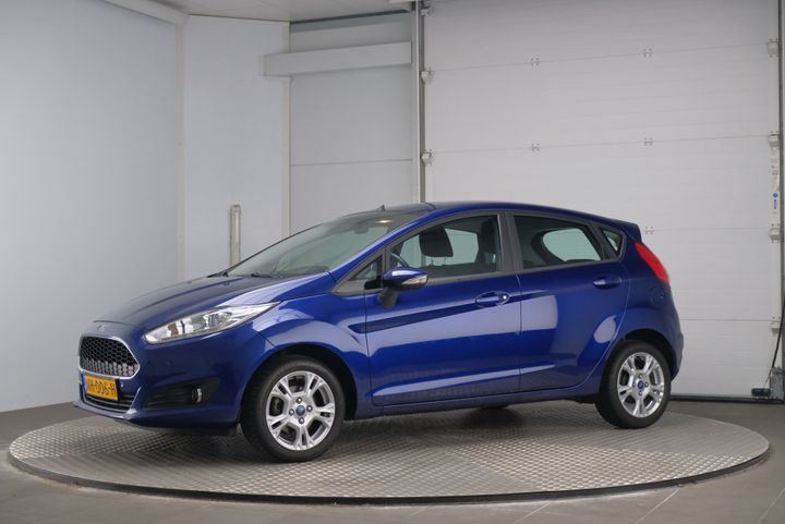 FORD FIESTA 2017 wf0dxxgakdgt64744