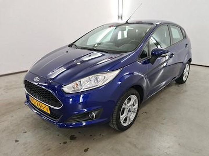 FORD FIESTA 2017 wf0dxxgakdgt65268