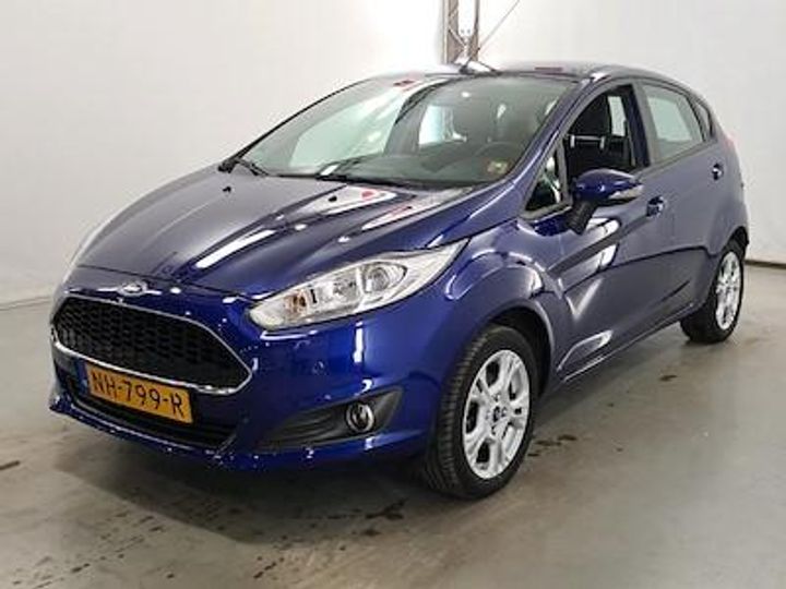 FORD FIESTA 2017 wf0dxxgakdgt65739