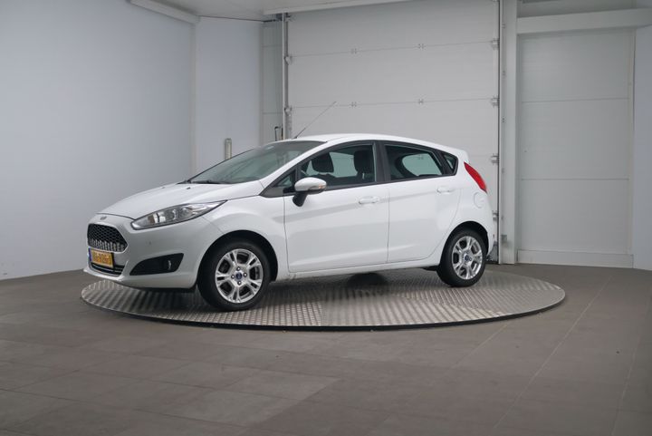 FORD FIESTA 2017 wf0dxxgakdgt67681