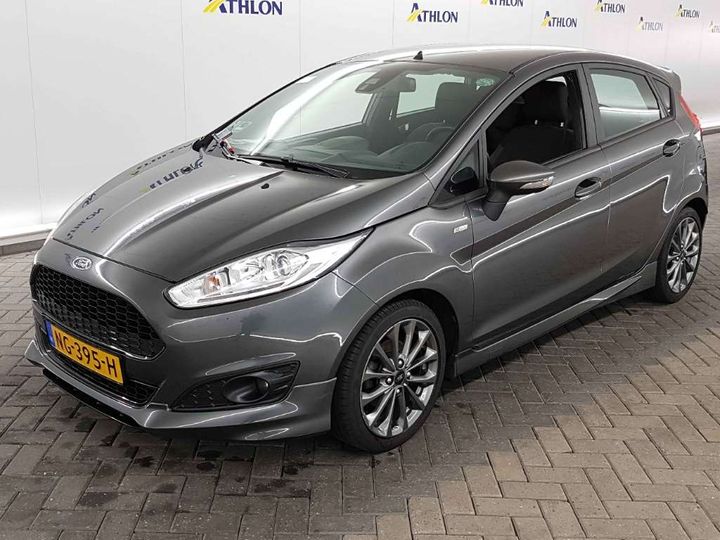 FORD FIESTA 2017 wf0dxxgakdgt68983