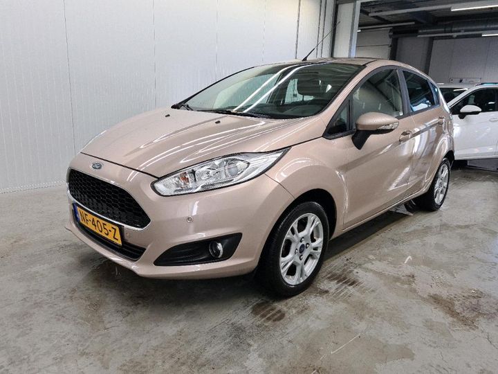 FORD FIESTA 2017 wf0dxxgakdgt70027