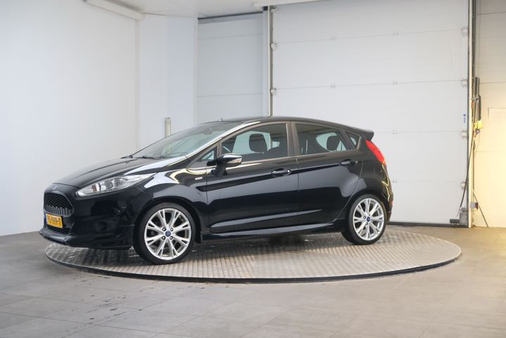 FORD FIESTA 2017 wf0dxxgakdgt70258