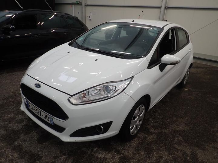 FORD FIESTA REV 2017 wf0dxxgakdgt70948