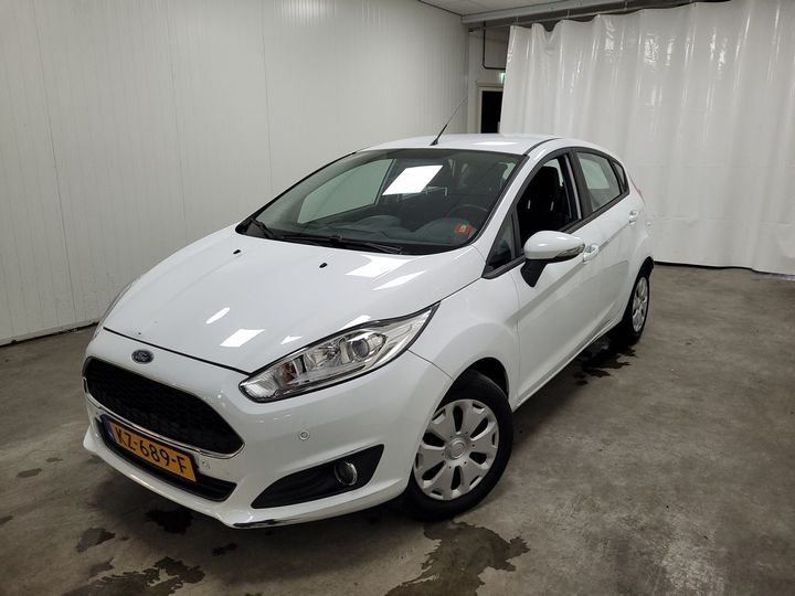 FORD FIESTA 2016 wf0dxxgakdgt71278