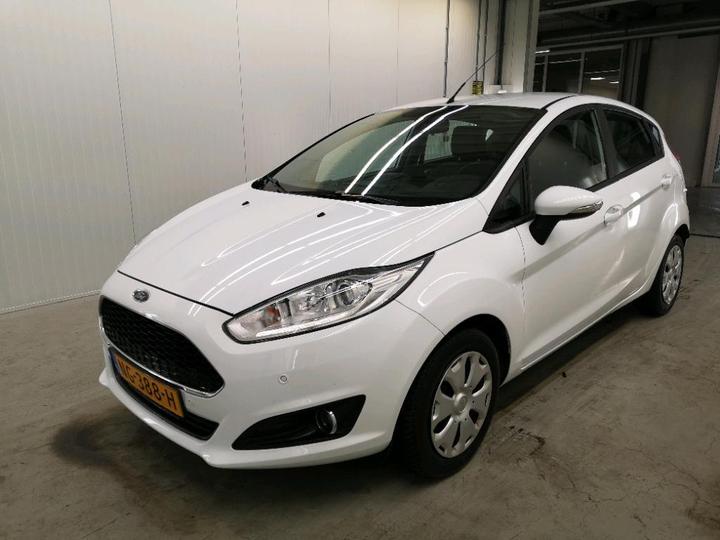 FORD FIESTA 2017 wf0dxxgakdgt71283