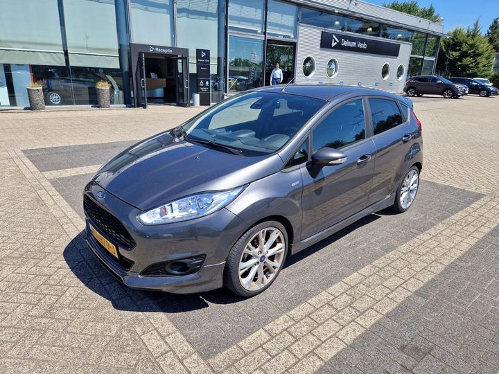 FORD FIESTA 2017 wf0dxxgakdgt71543