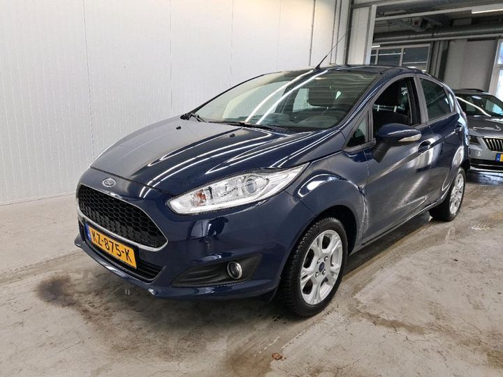 FORD FIESTA 2017 wf0dxxgakdgt72820