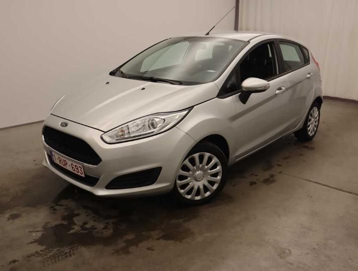 FORD FIESTA &#3908 2017 wf0dxxgakdgt77257