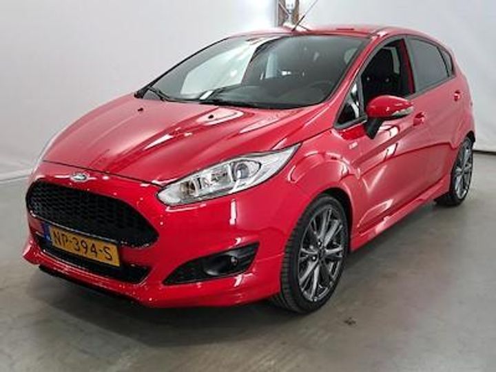 FORD FIESTA 2017 wf0dxxgakdgt77425