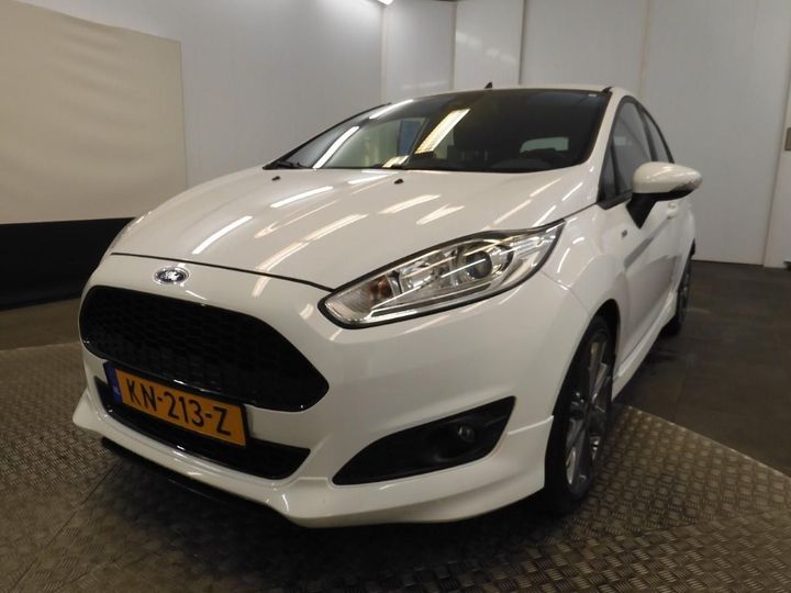 FORD FIESTA 2016 wf0dxxgakdgy02017