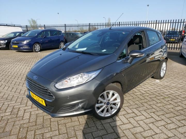 FORD FIESTA 2017 wf0dxxgakdgy02062