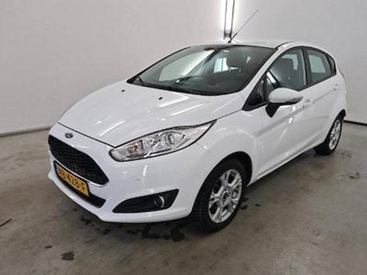 FORD FIESTA 2017 wf0dxxgakdgy02087