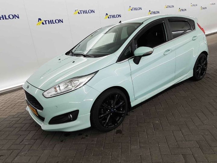 FORD FIESTA 2017 wf0dxxgakdgy02103