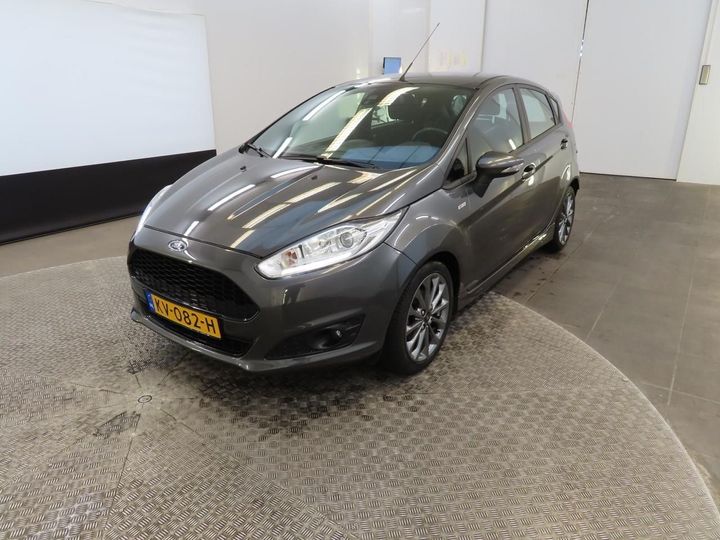 FORD FIESTA 2016 wf0dxxgakdgy08115