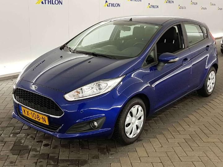 FORD FIESTA 2016 wf0dxxgakdgy13471