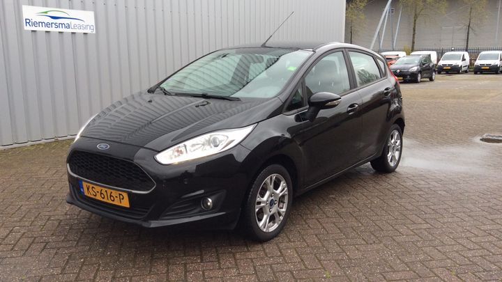 FORD FIESTA 2016 wf0dxxgakdgy15516