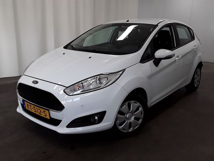 FORD FIESTA 2016 wf0dxxgakdgy15528