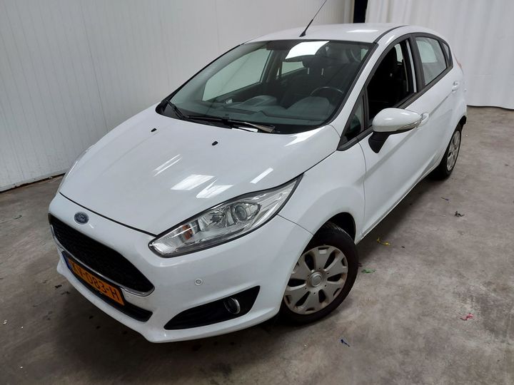 FORD FIESTA 2016 wf0dxxgakdgy15537