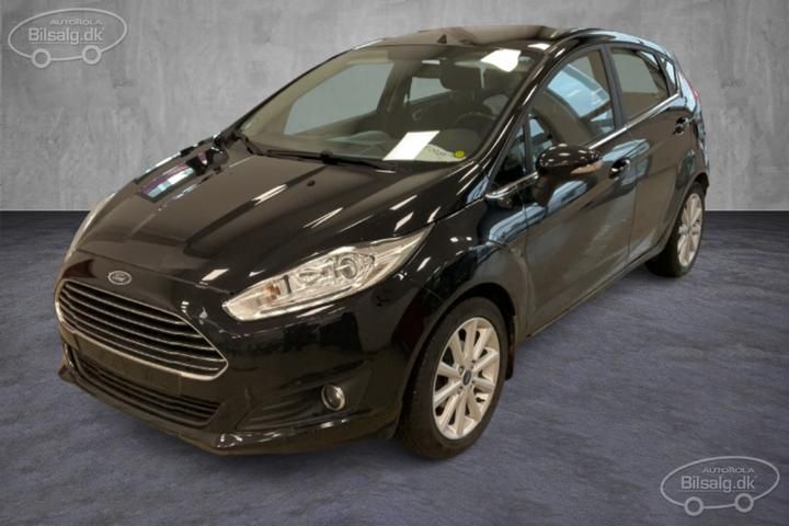 FORD FIESTA HATCHBACK 2016 wf0dxxgakdgy85329