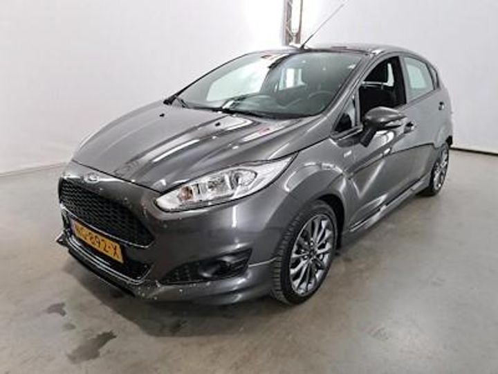 FORD FIESTA 2017 wf0dxxgakdhj00971