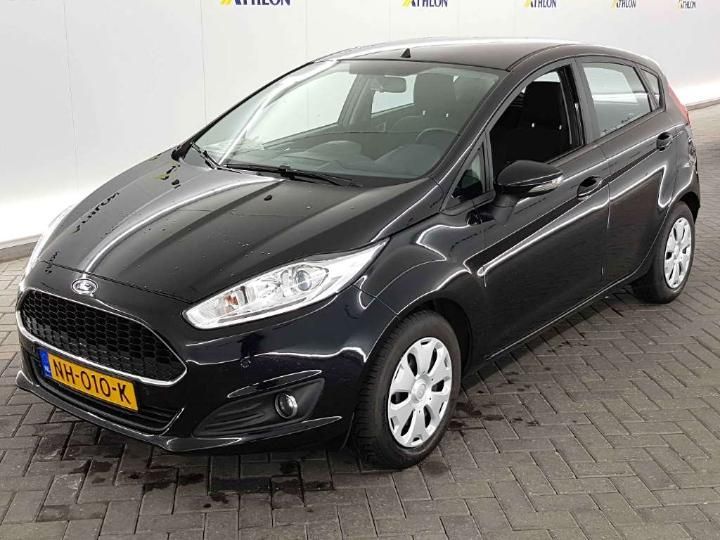 FORD FIESTA 2017 wf0dxxgakdhj01134