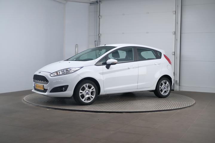 FORD FIESTA 2017 wf0dxxgakdhj02141