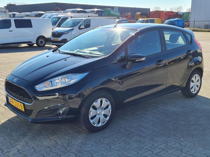 FORD FIESTA 2017 wf0dxxgakdhj03813