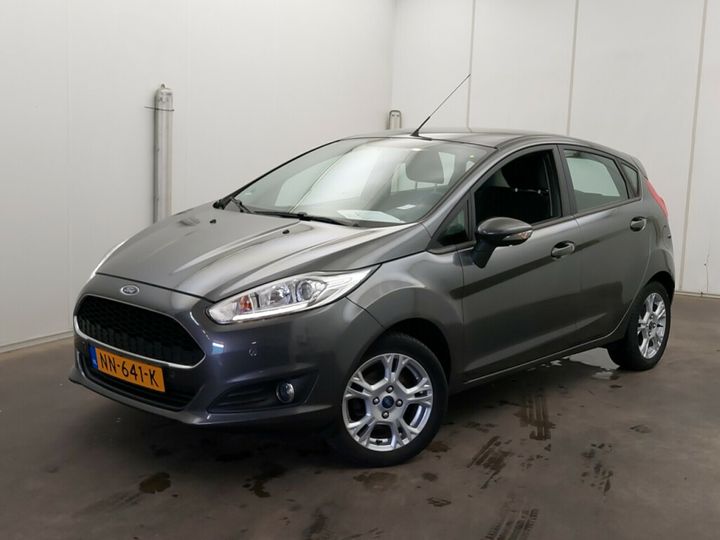 FORD FIESTA 2017 wf0dxxgakdhj05568