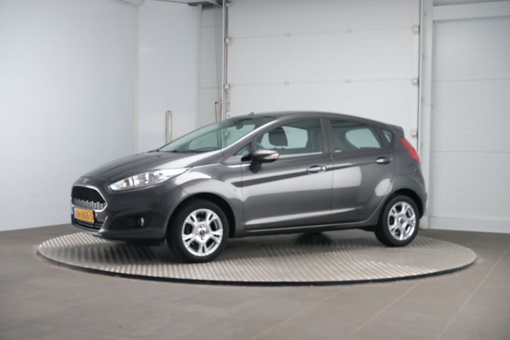 FORD FIESTA 2017 wf0dxxgakdhj05836