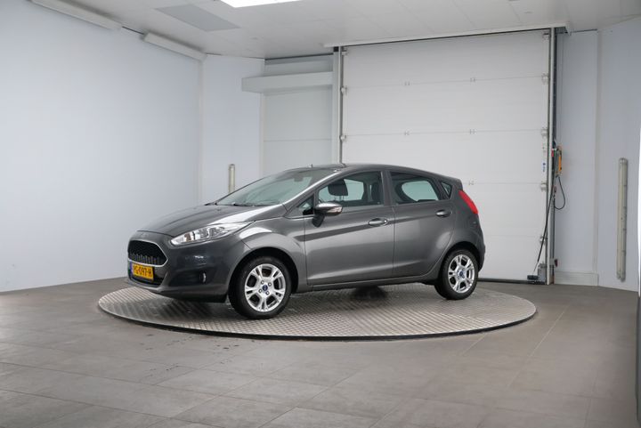 FORD FIESTA 2017 wf0dxxgakdhj06405