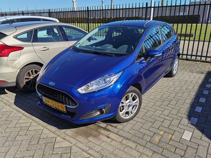 FORD FIESTA 2017 wf0dxxgakdhj07180