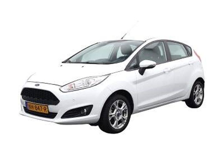 FORD FIESTA 2017 wf0dxxgakdhj07676