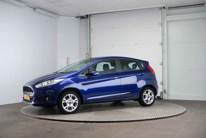 FORD FIESTA 2017 wf0dxxgakdhj07918