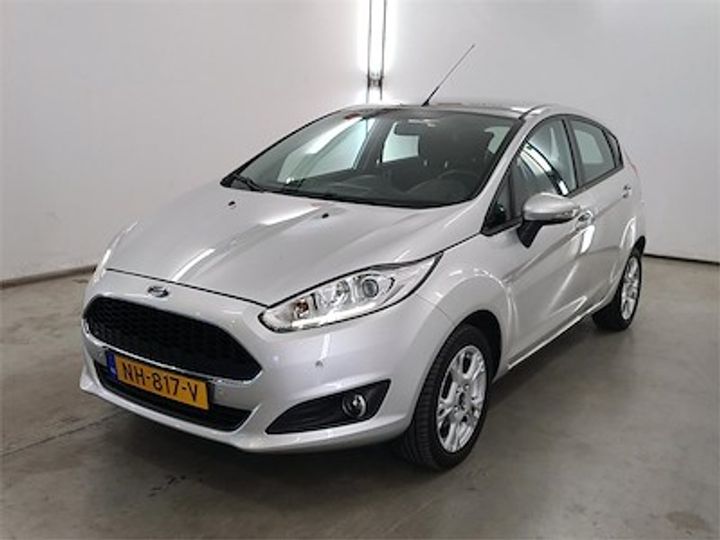 FORD FIESTA 2017 wf0dxxgakdhj09290