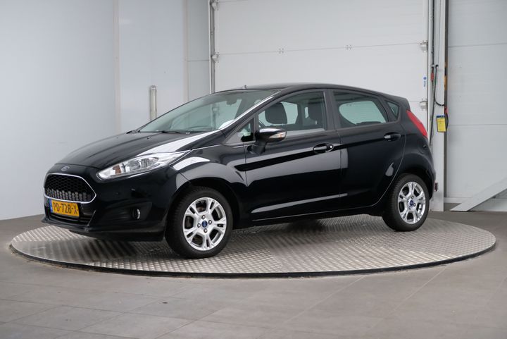 FORD FIESTA 2017 wf0dxxgakdhj10262