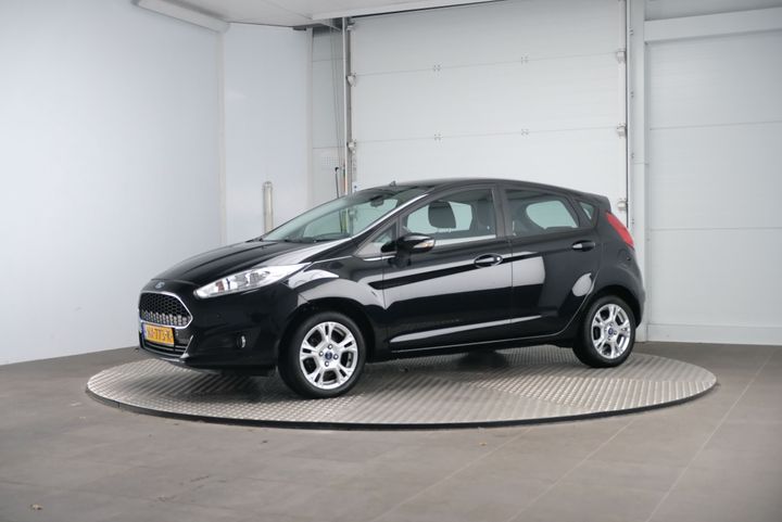 FORD FIESTA 2017 wf0dxxgakdhj10414