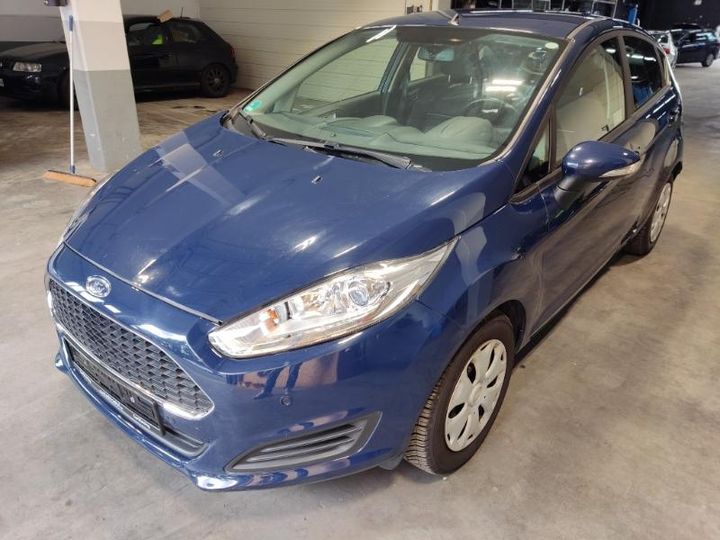 FORD FIESTA 2017 wf0dxxgakdhj13303