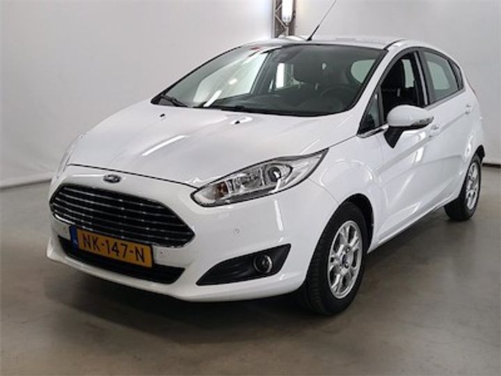 FORD FIESTA 2017 wf0dxxgakdhj14594