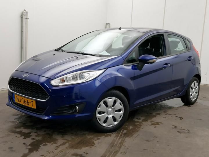 FORD FIESTA 2017 wf0dxxgakdhj23596