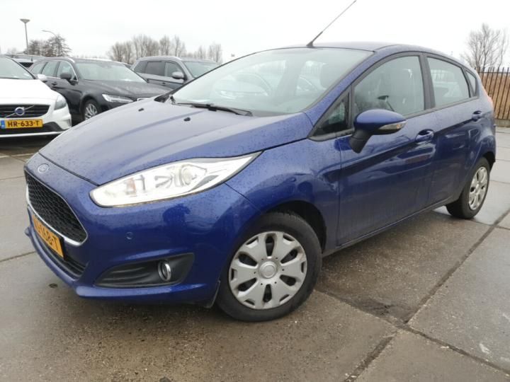 FORD FIESTA 2017 wf0dxxgakdhj23688