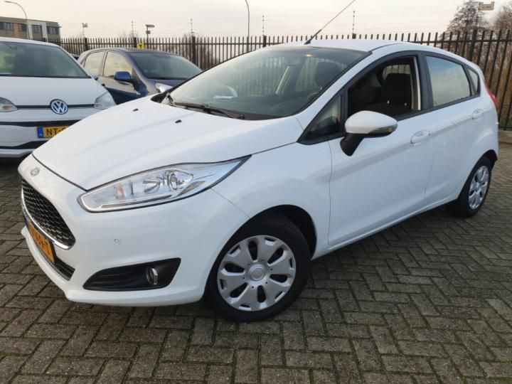 FORD FIESTA 2017 wf0dxxgakdhj23711