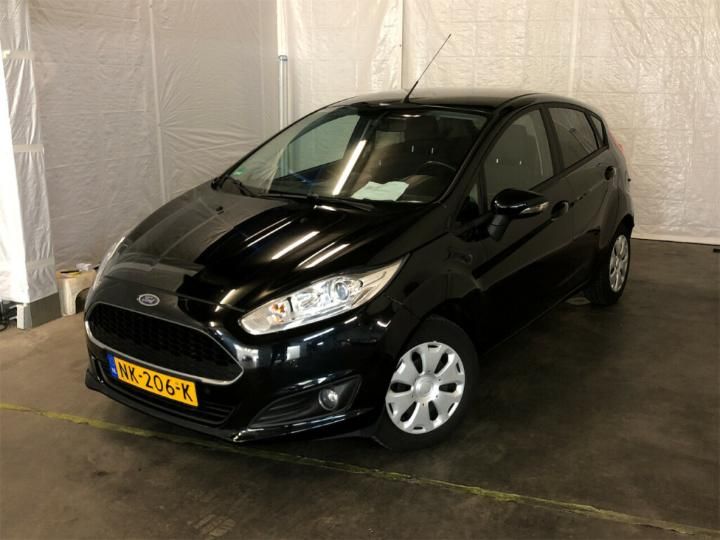 FORD FIESTA 2017 wf0dxxgakdhj24163