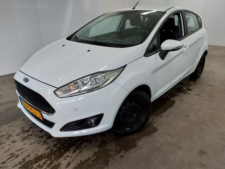 FORD FIESTA 2017 wf0dxxgakdhj79738