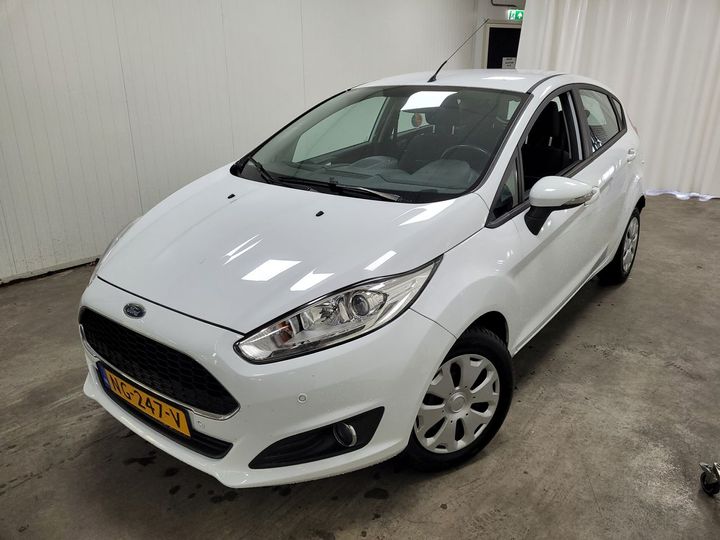 FORD FIESTA 2017 wf0dxxgakdhj79779