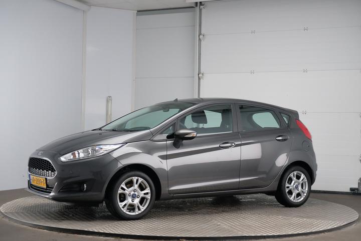 FORD FIESTA 2017 wf0dxxgakdhj87410