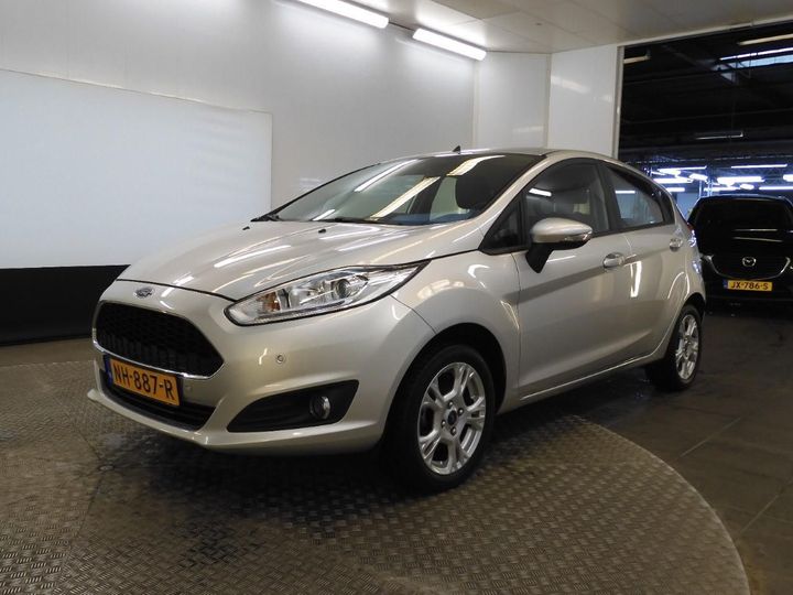 FORD FIESTA 2017 wf0dxxgakdhj88625