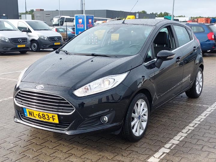 FORD FIESTA 2017 wf0dxxgakdhj89532