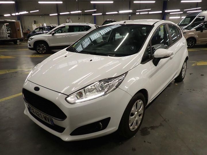 FORD FIESTA REV 2017 wf0dxxgakdhj89835